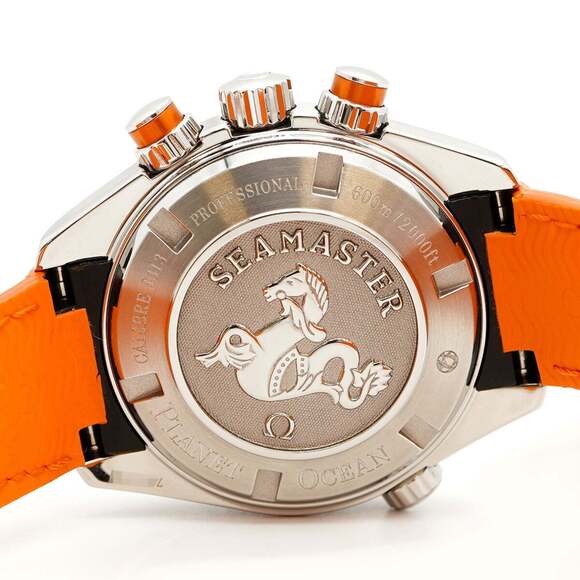 Omega Seamaster 222.32.38.50.01.003 Black Dial Boys' Watch - Picture 6 of 11